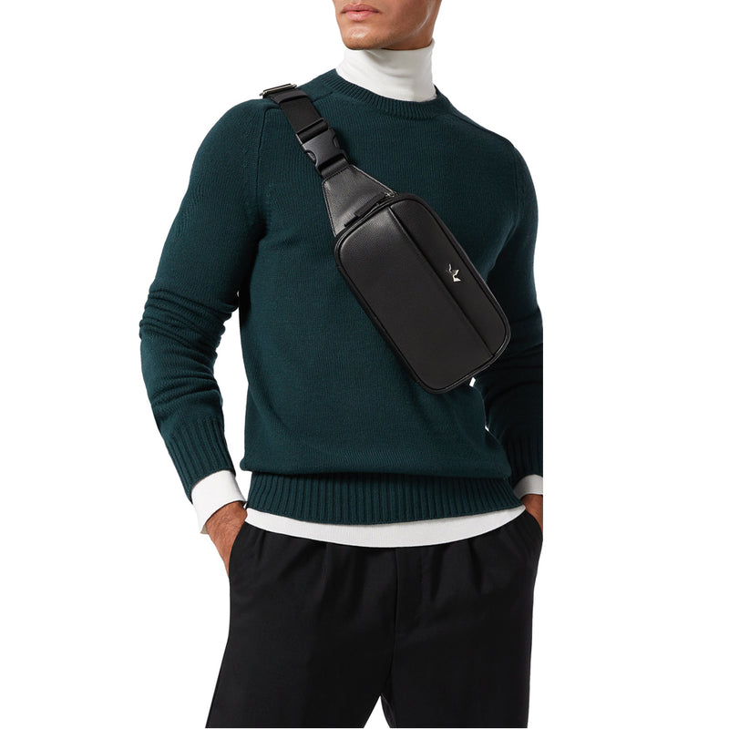 Award Belt Bag > Italian Leather Black