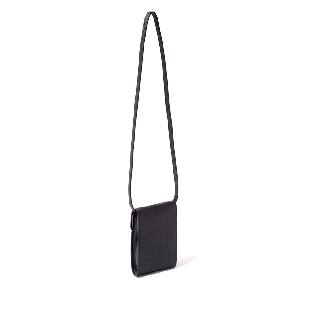 Award Phone Pouch > Italian Leather Black
