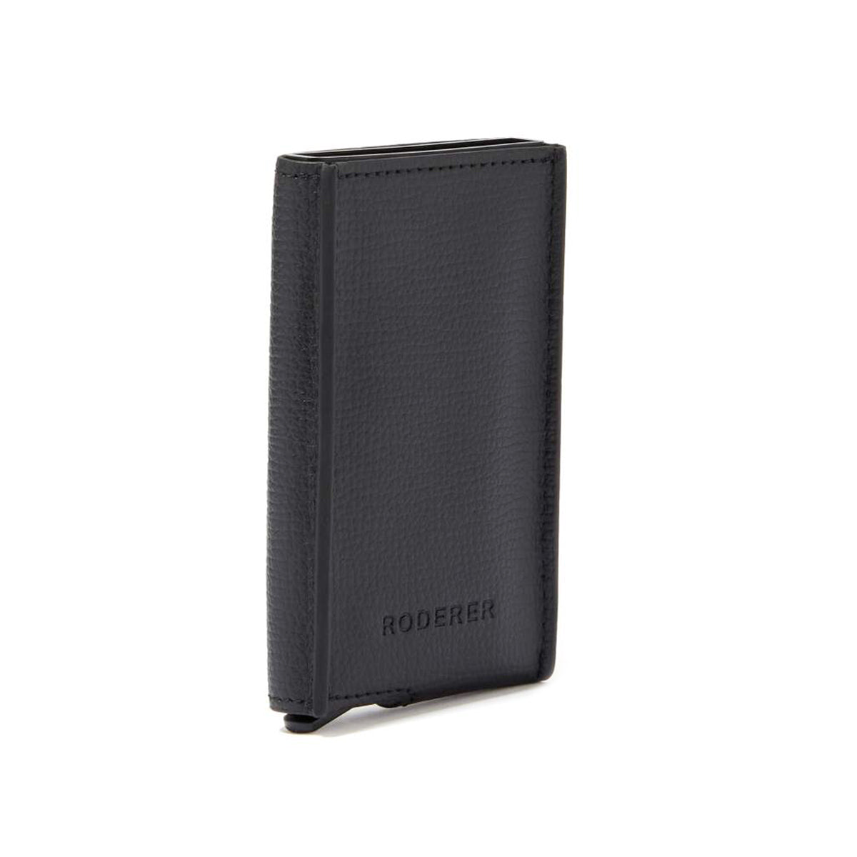 Award Secure Card Holder > Italian Leather Black