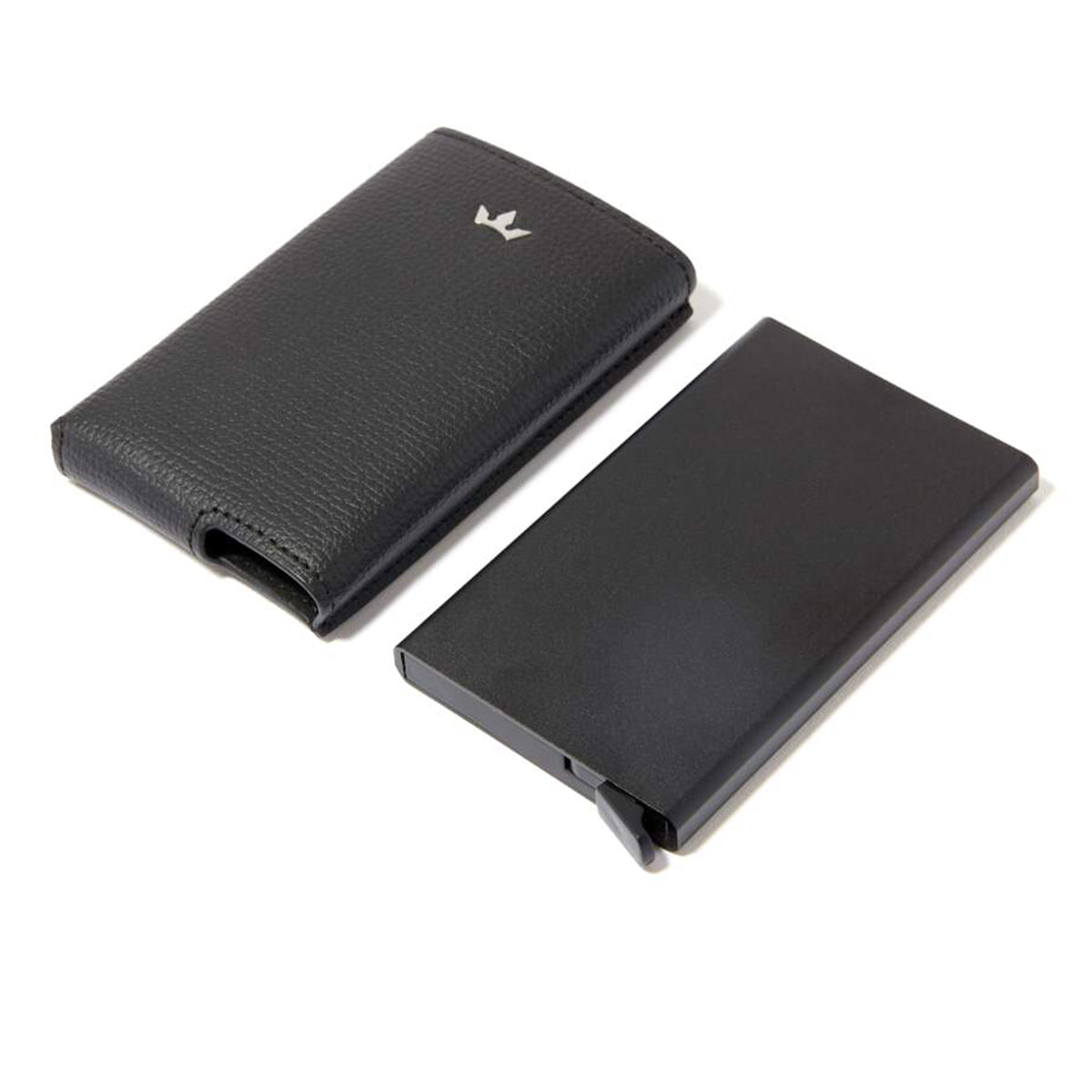 Award Secure Card Holder > Italian Leather Black