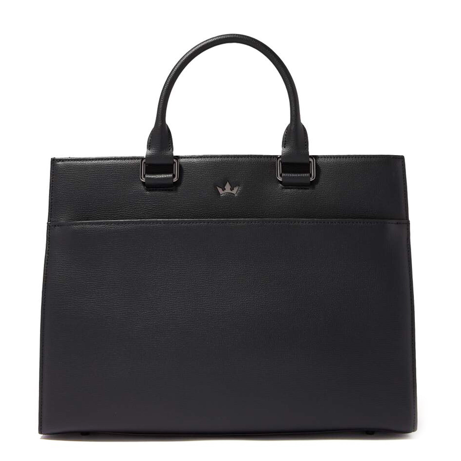 Award Tote Bag > Italian Leather Black