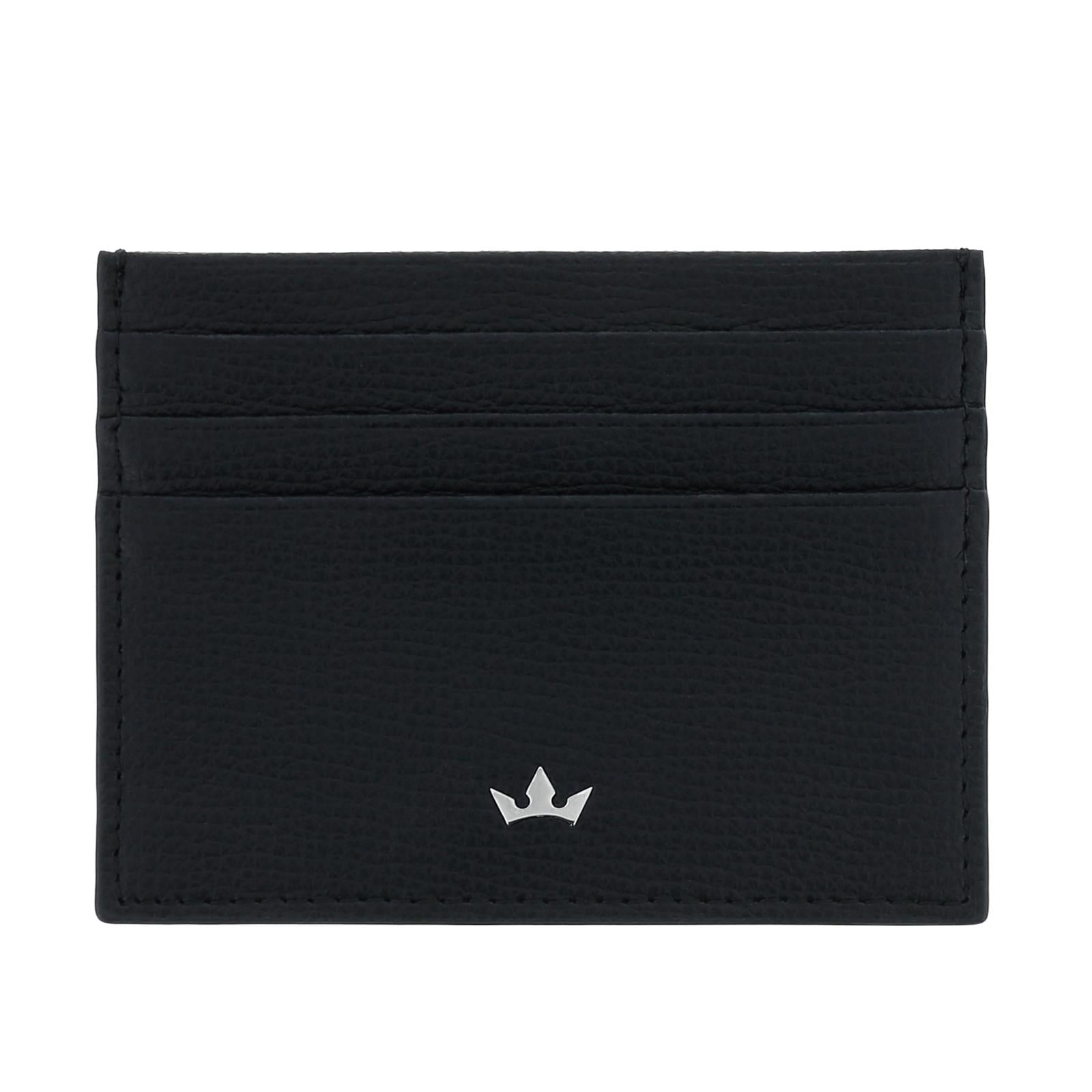 Award 6cc Card Holder > Italian Leather Black