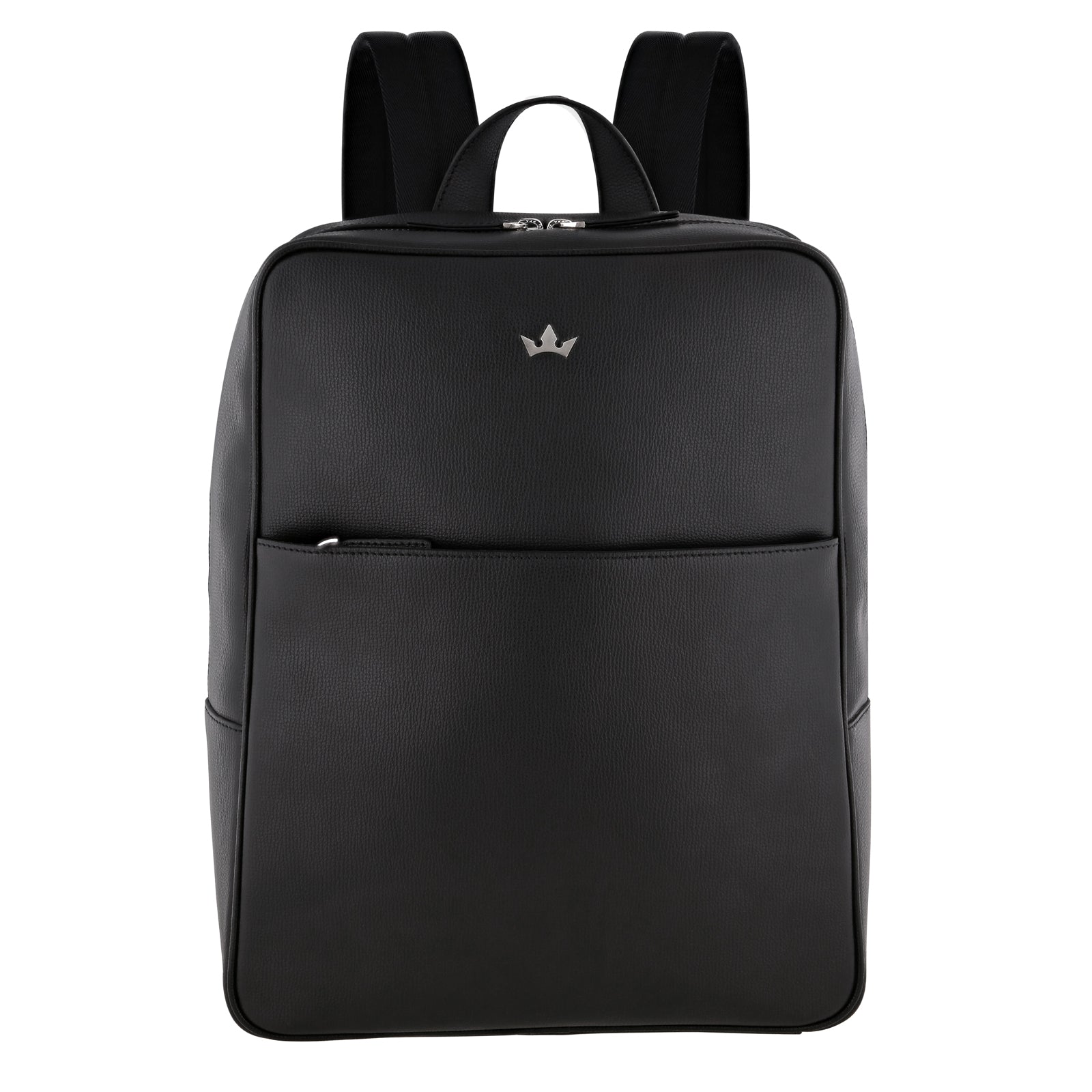 Award Backpack > Italian Leather Black