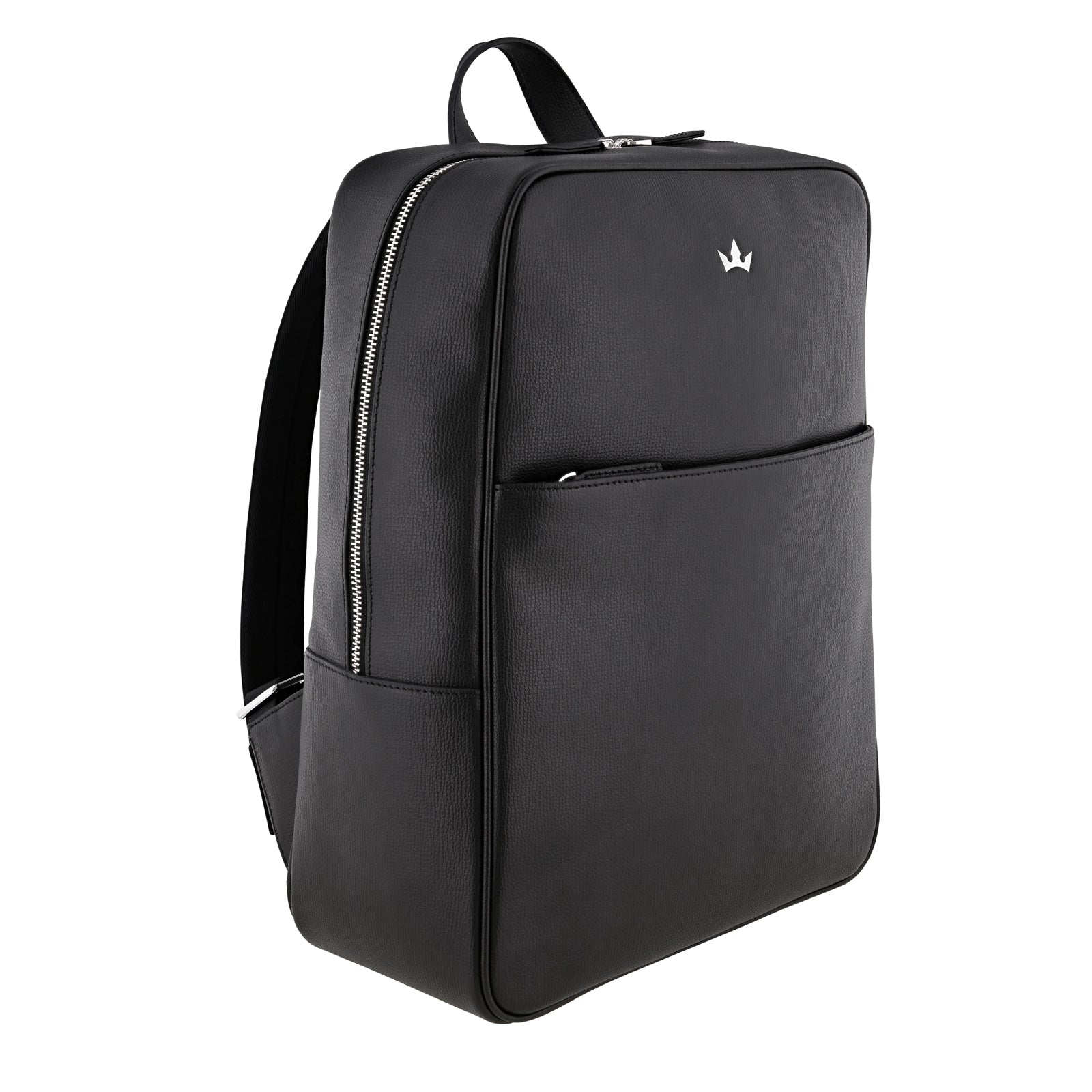 Award Backpack > Italian Leather Black