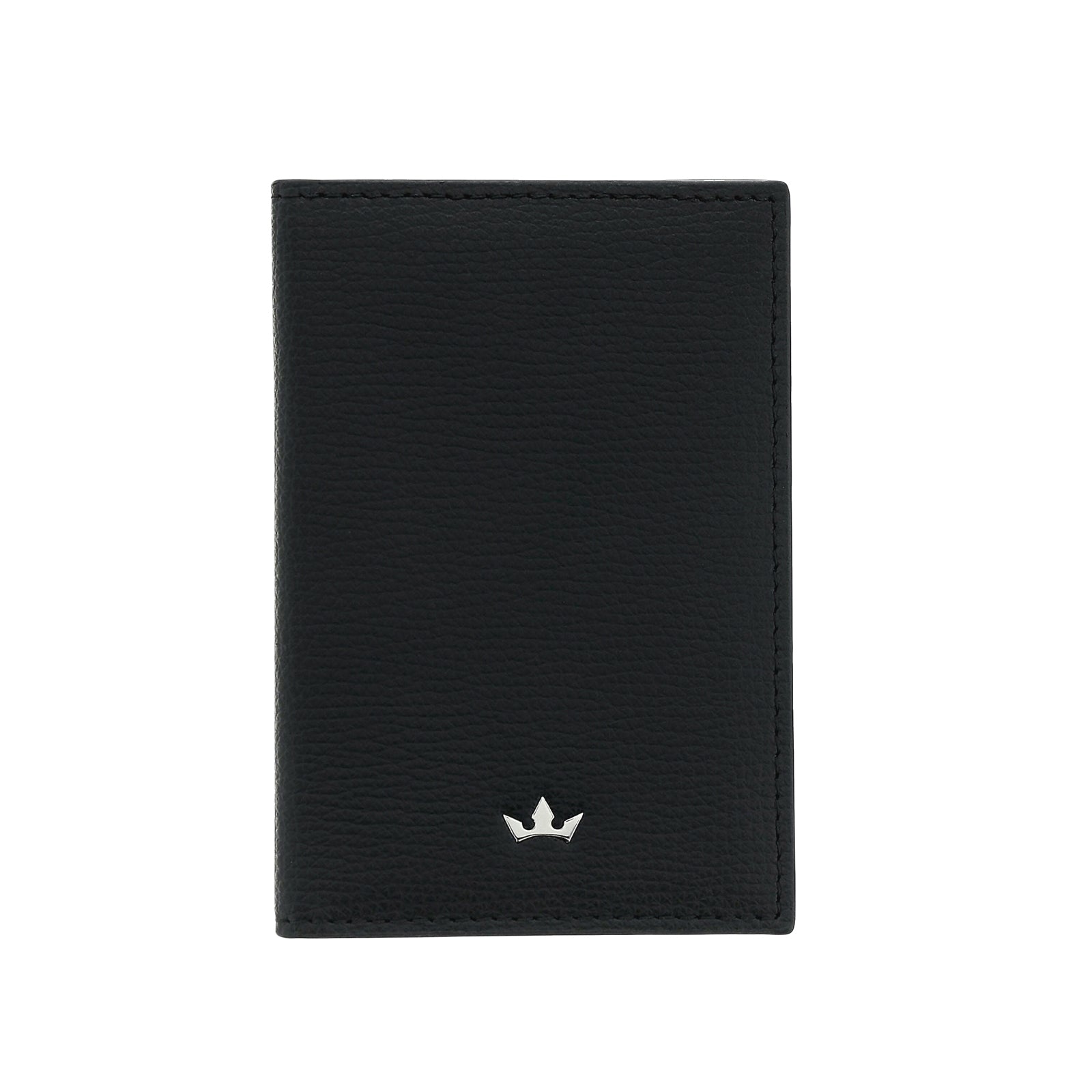 Award Business Card Holder > Italian Leather Black