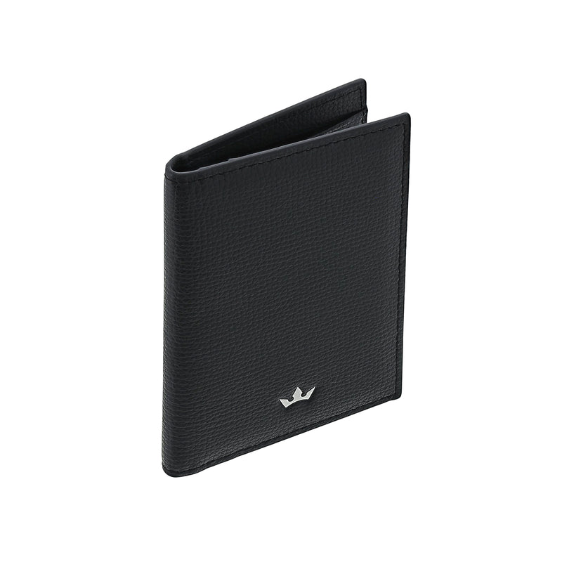 Award Business Card Holder > Italian Leather Black