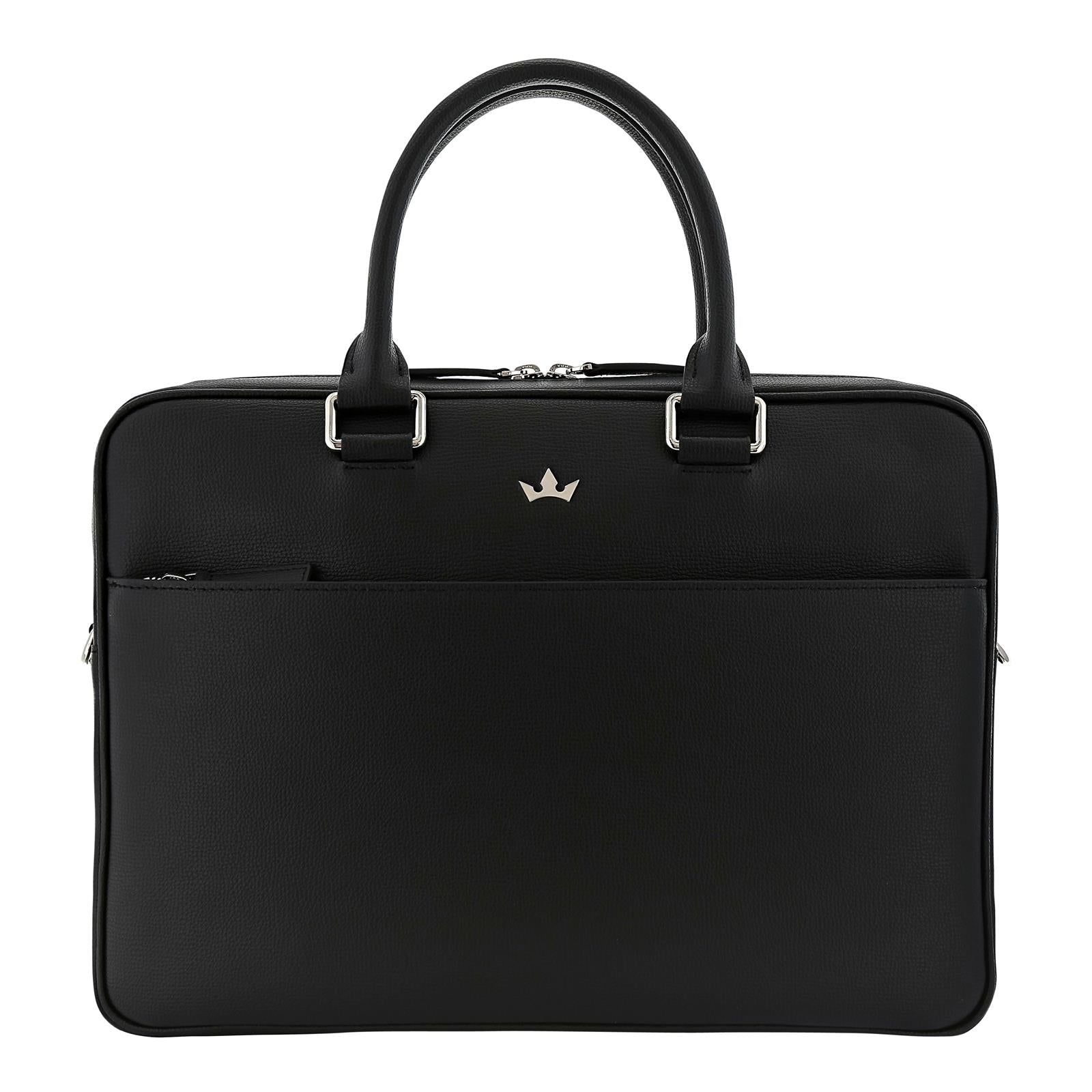 Award Briefcase > Italian Leather Black