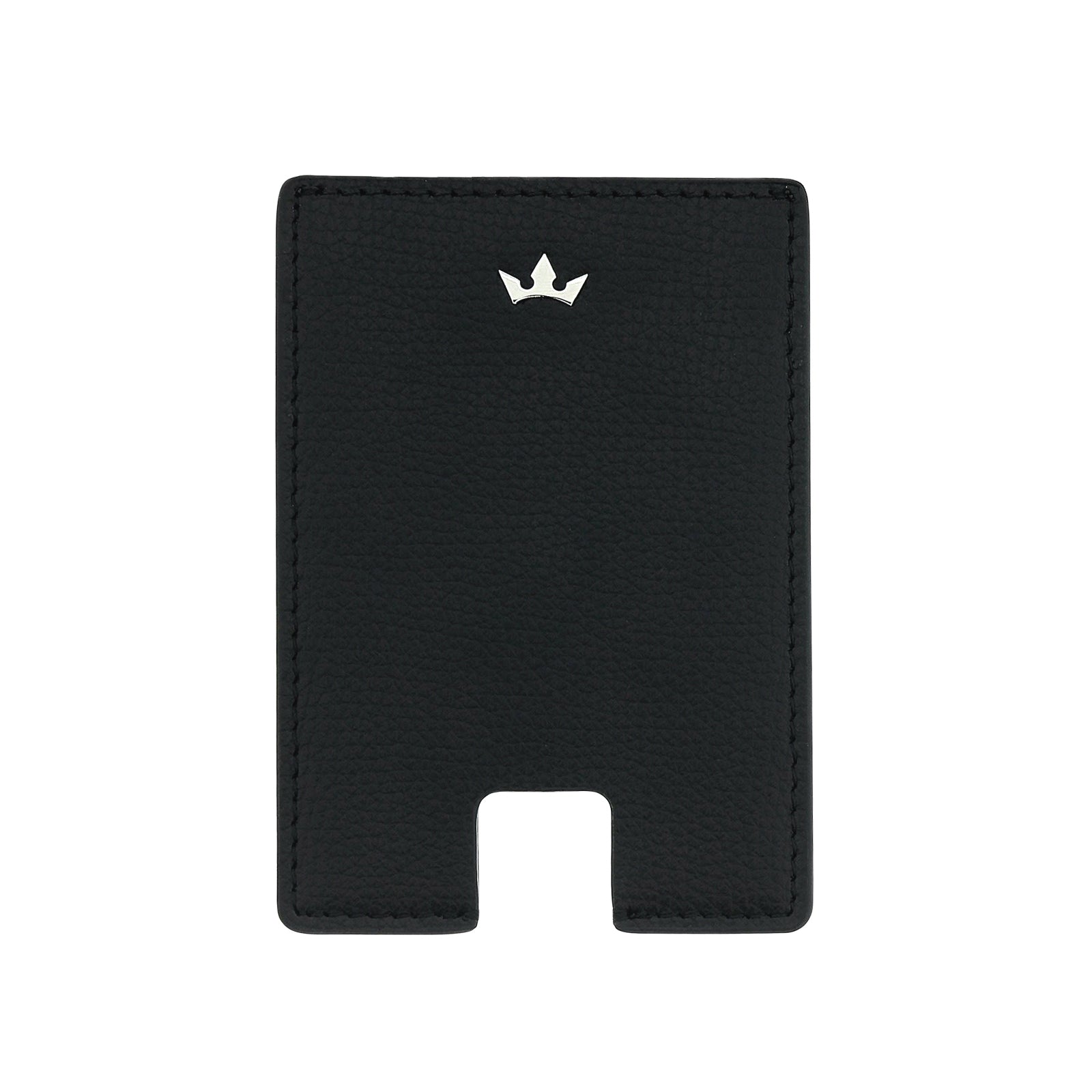 Award Mini Card Holder > Italian Leather Black