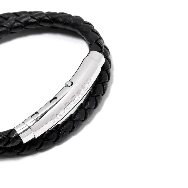 DINO DOUBLE TOUR BRACELET > BLACK