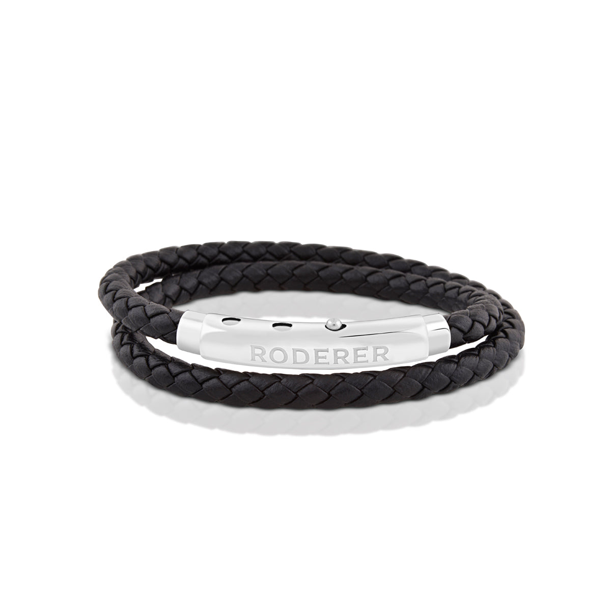 Dino Double Tour Bracelet > Black