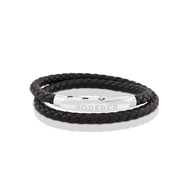 Dino Double Tour Bracelet > Black