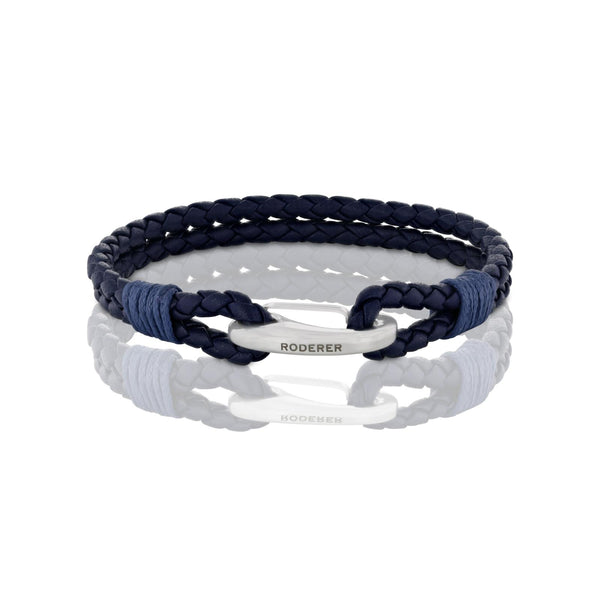 ELIO BRACELET > NAVY BLUE