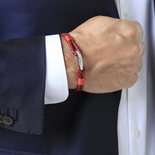 ELIO BRACELET > RED