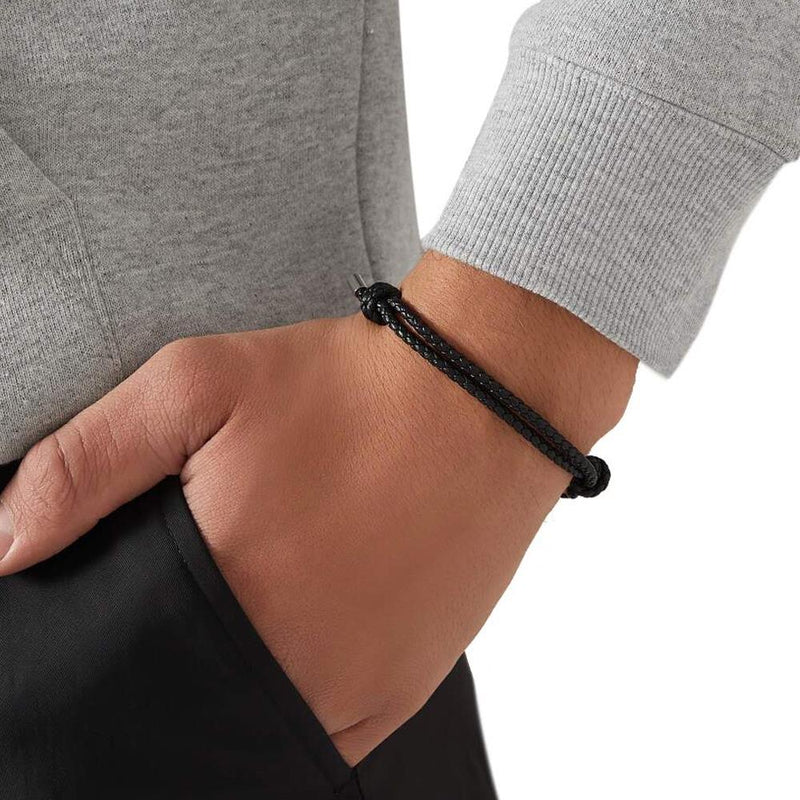 FRANCESCO BRACELET > BLACK