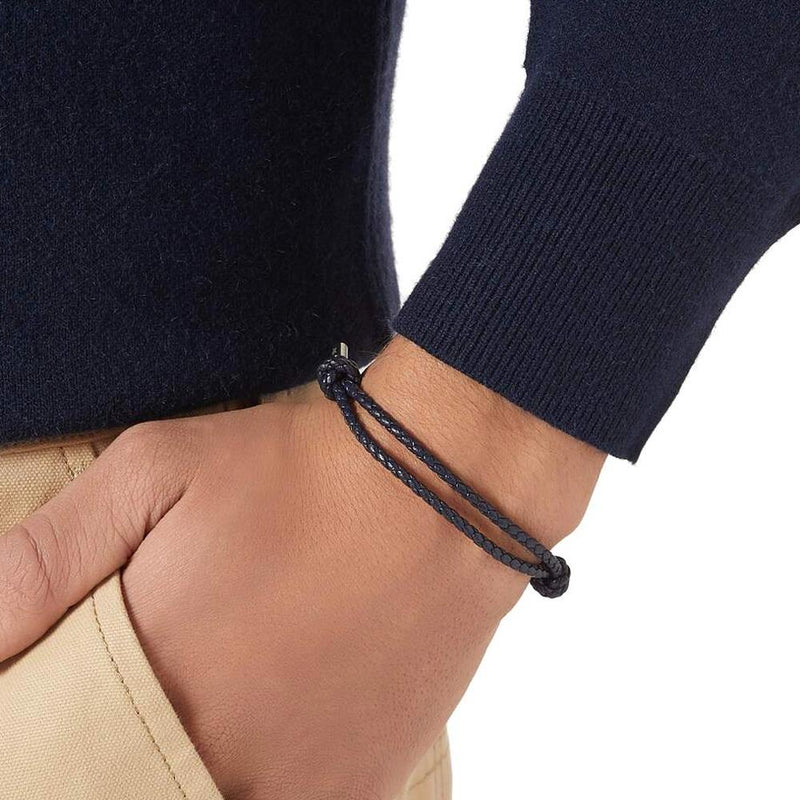 FRANCESCO BRACELET > NAVY BLUE