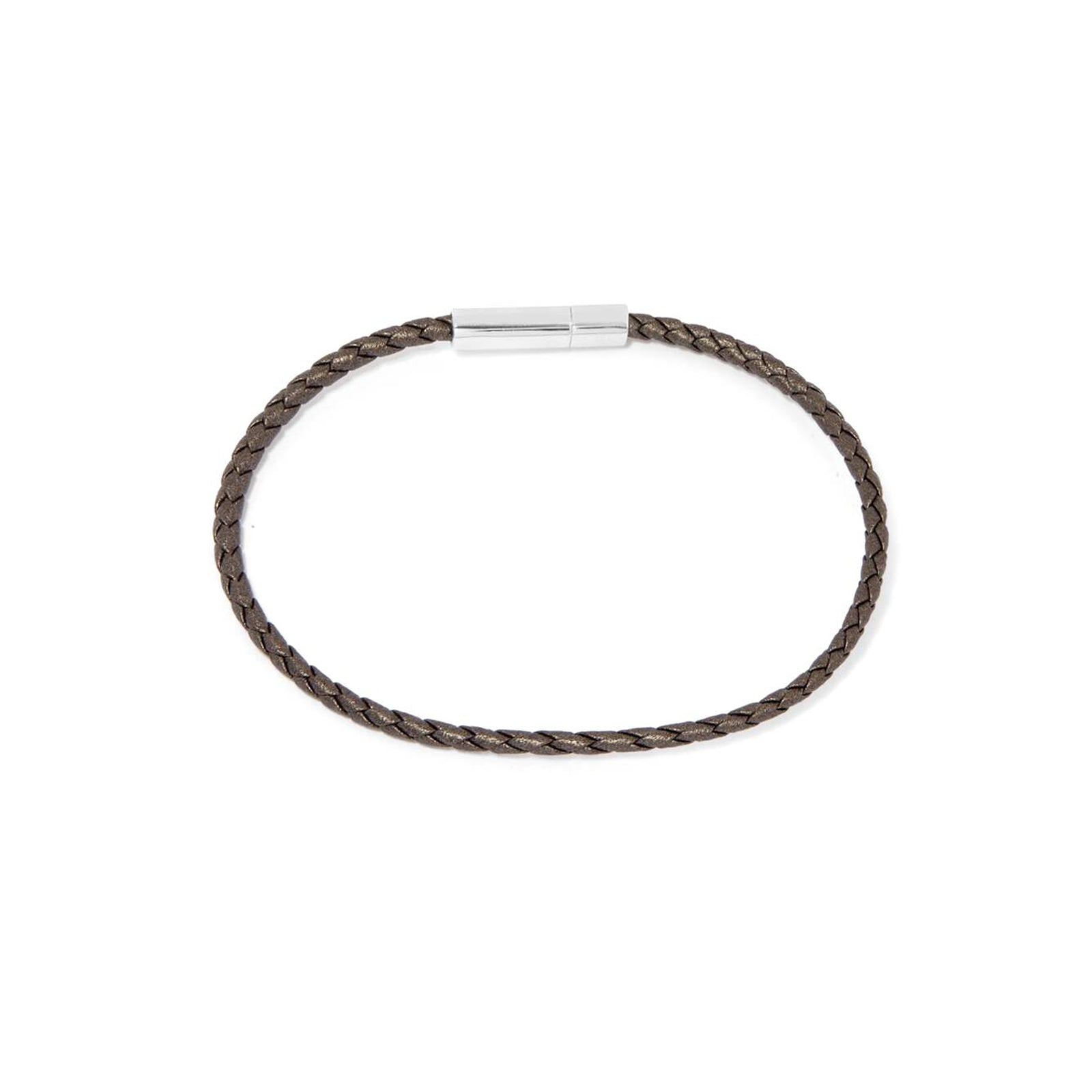 Gianni Bracelet > Sterling Silver Clasp Silver