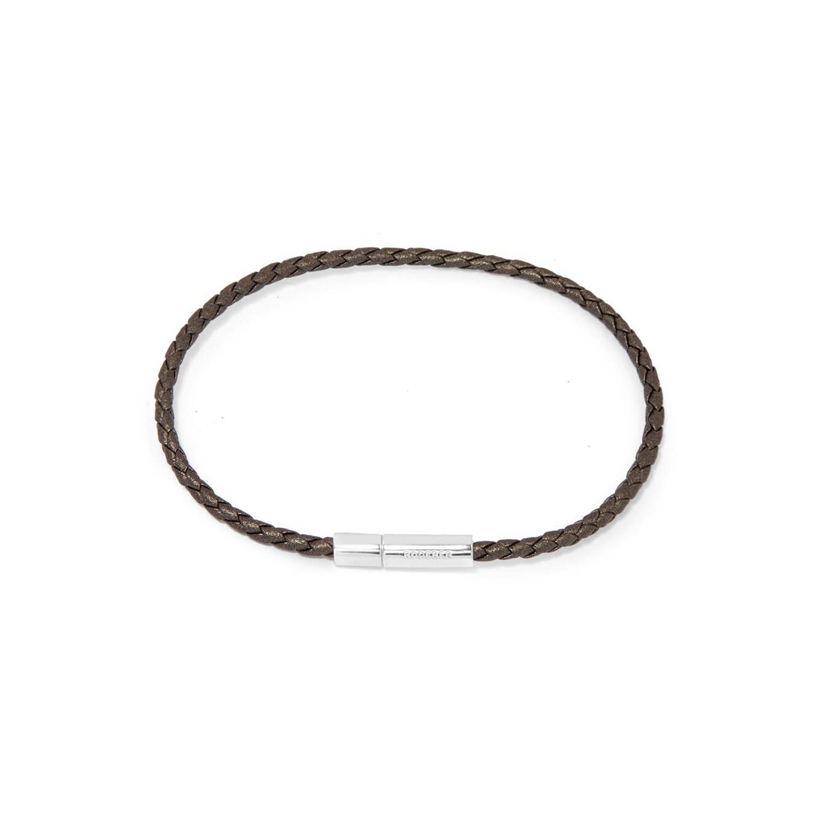 Gianni Bracelet > Sterling Silver Clasp Silver