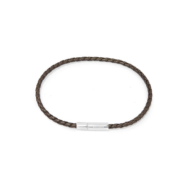 Gianni Bracelet > Sterling Silver Clasp Silver
