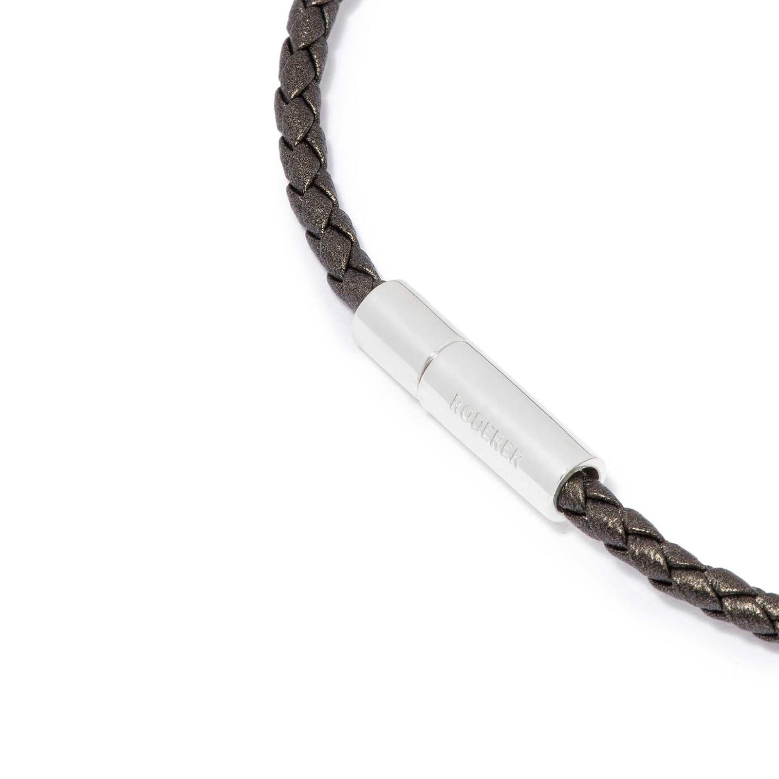 Gianni Bracelet > Sterling Silver Clasp Silver