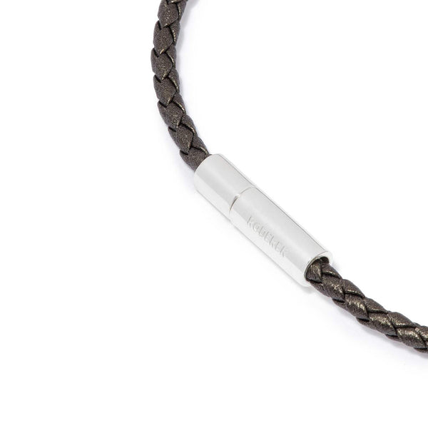 Gianni Bracelet > Sterling Silver Clasp Silver