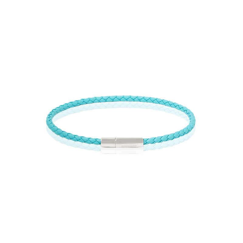 GIANNI BRACELET > STERLING SILVER CLASP TURQUOISE