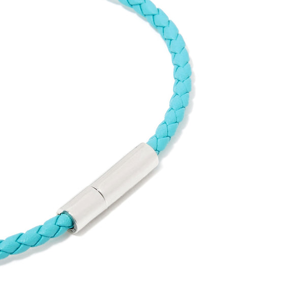 Gianni Bracelet > Sterling Silver Clasp Turquoise