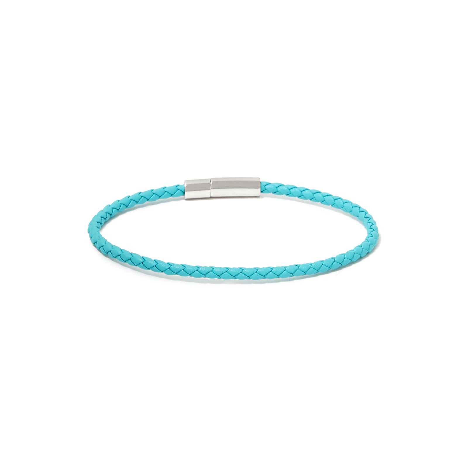 Gianni Bracelet > Sterling Silver Clasp Turquoise