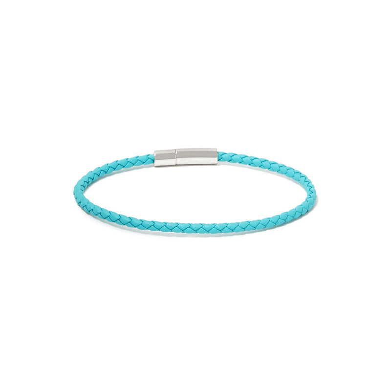 GIANNI BRACELET > STERLING SILVER CLASP TURQUOISE