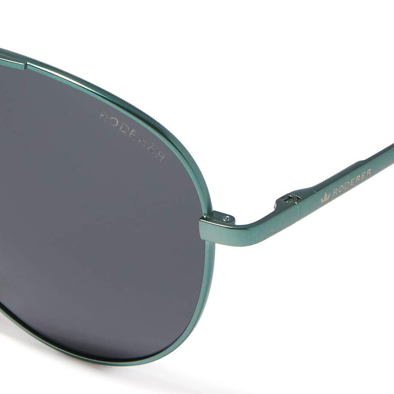 James Aviator 'limited Edition' Polarized Sunglasses > Green / Black