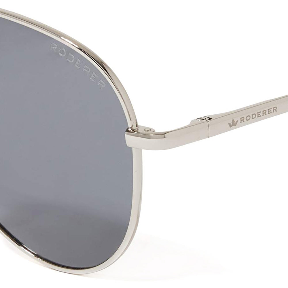 James Aviator Polarized Sunglasses > Silver / Grey – RODERER