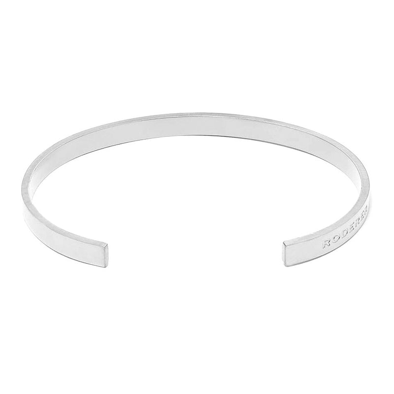 Lorenzo Bracelet > Stainless Steel Cuff Polished Silver