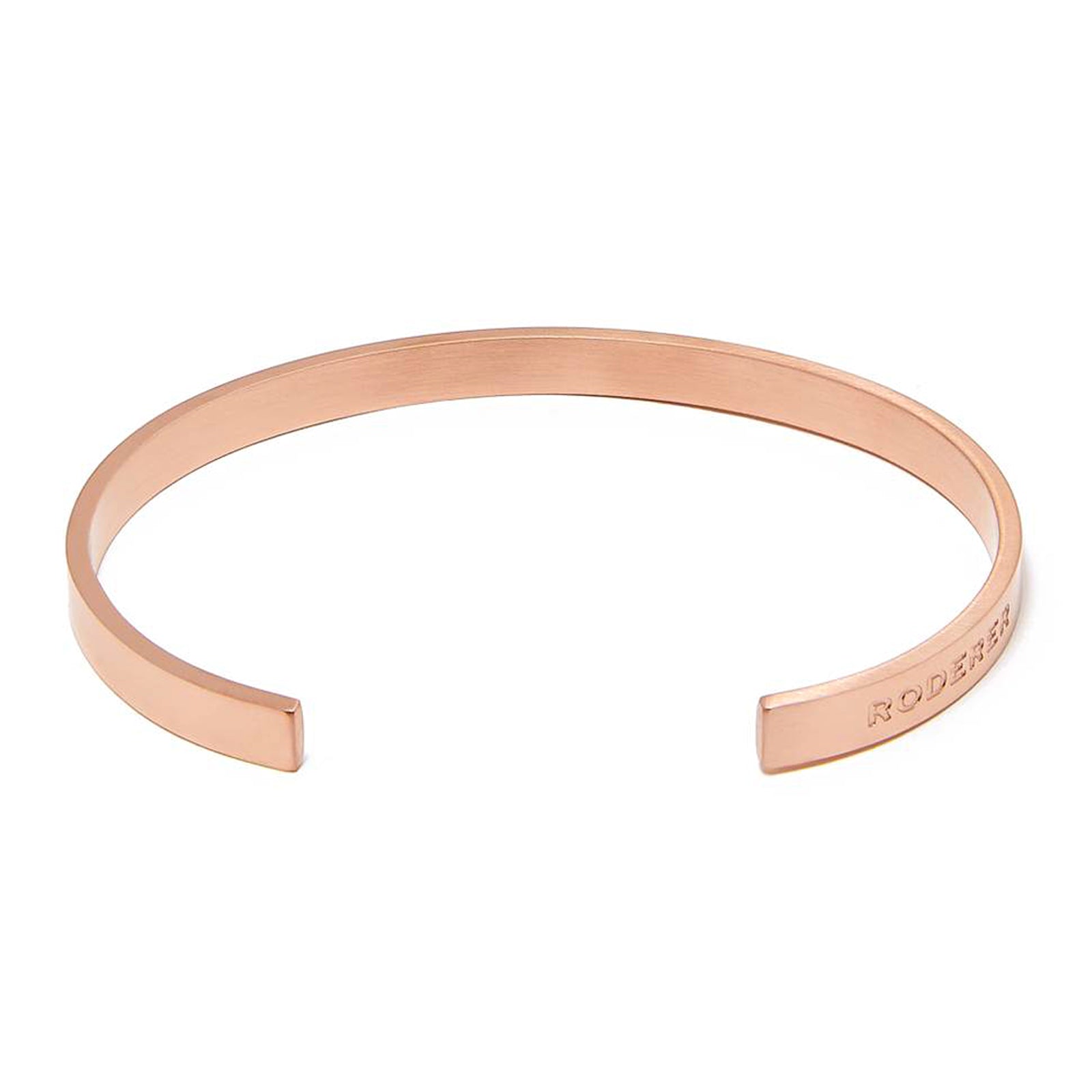 Lorenzo Bracelet > Stainless Steel Cuff Rose Gold