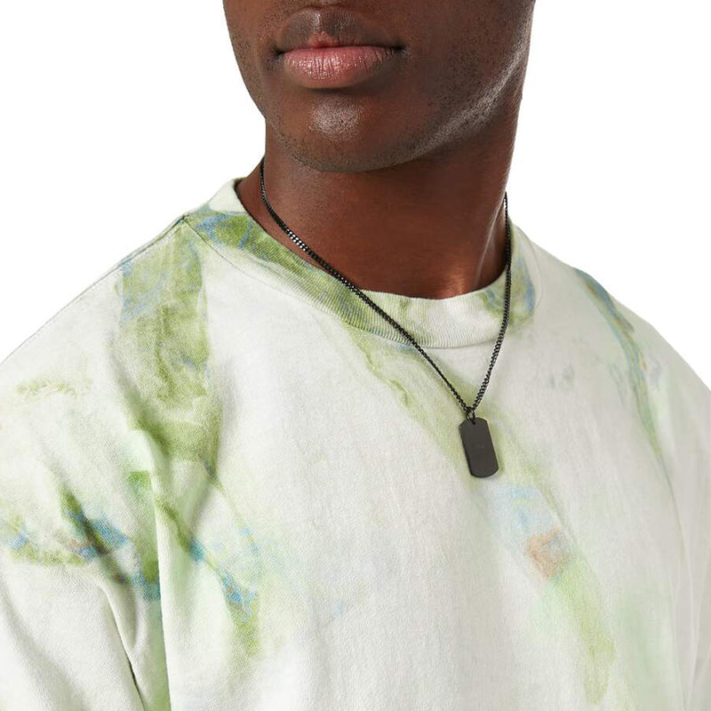 Lorenzo Necklace > Stainless Steel Black
