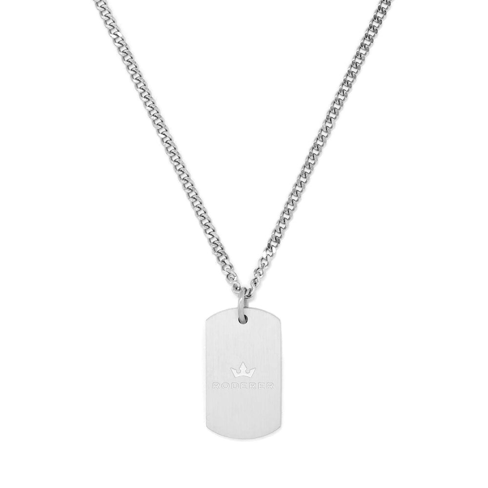 Lorenzo Necklace > Stainless Steel Silver