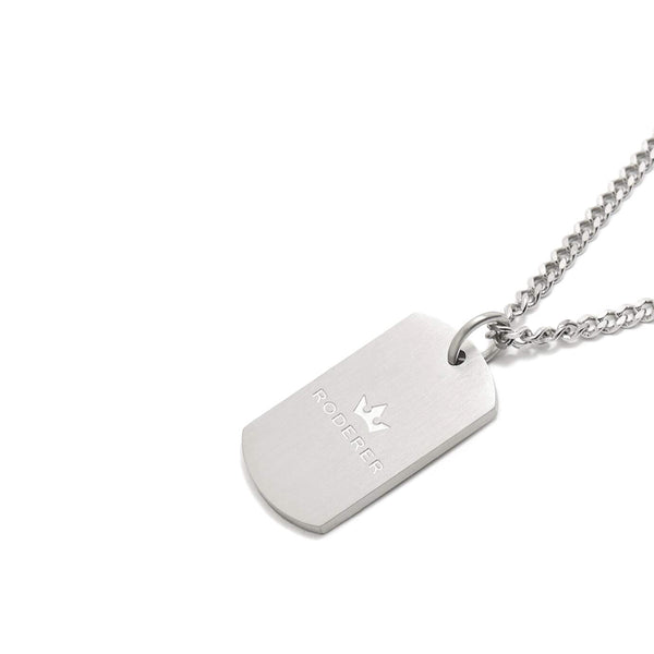 LORENZO NECKLACE > STAINLESS STEEL SILVER