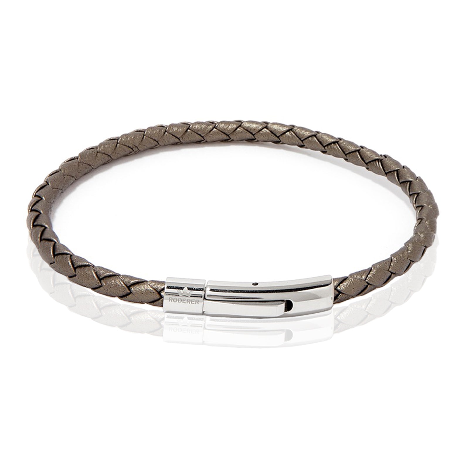 Matteo Bracelet > Metallic Grey