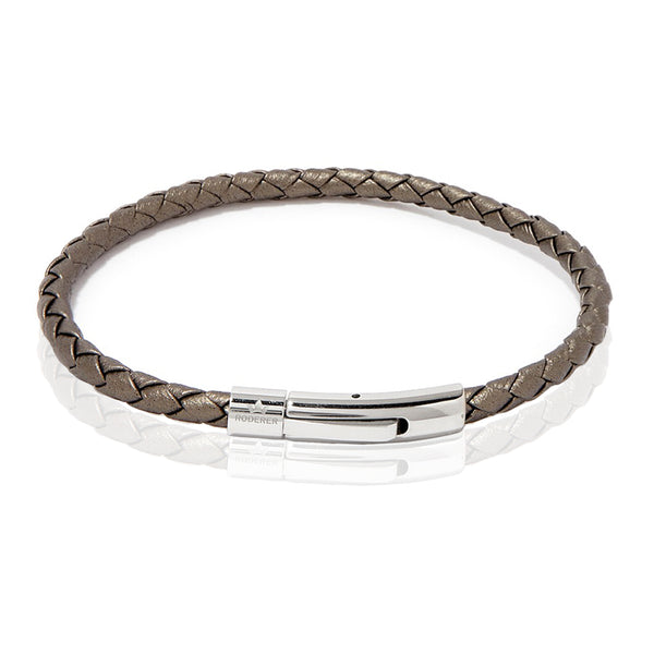 Matteo Bracelet > Metallic Grey