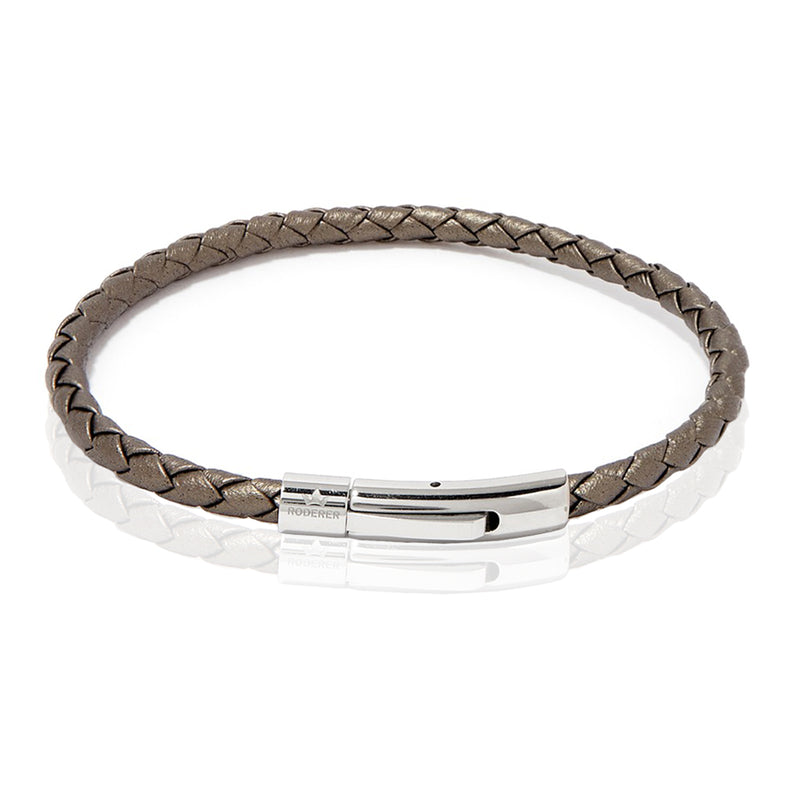 MATTEO BRACELET > METALLIC GREY