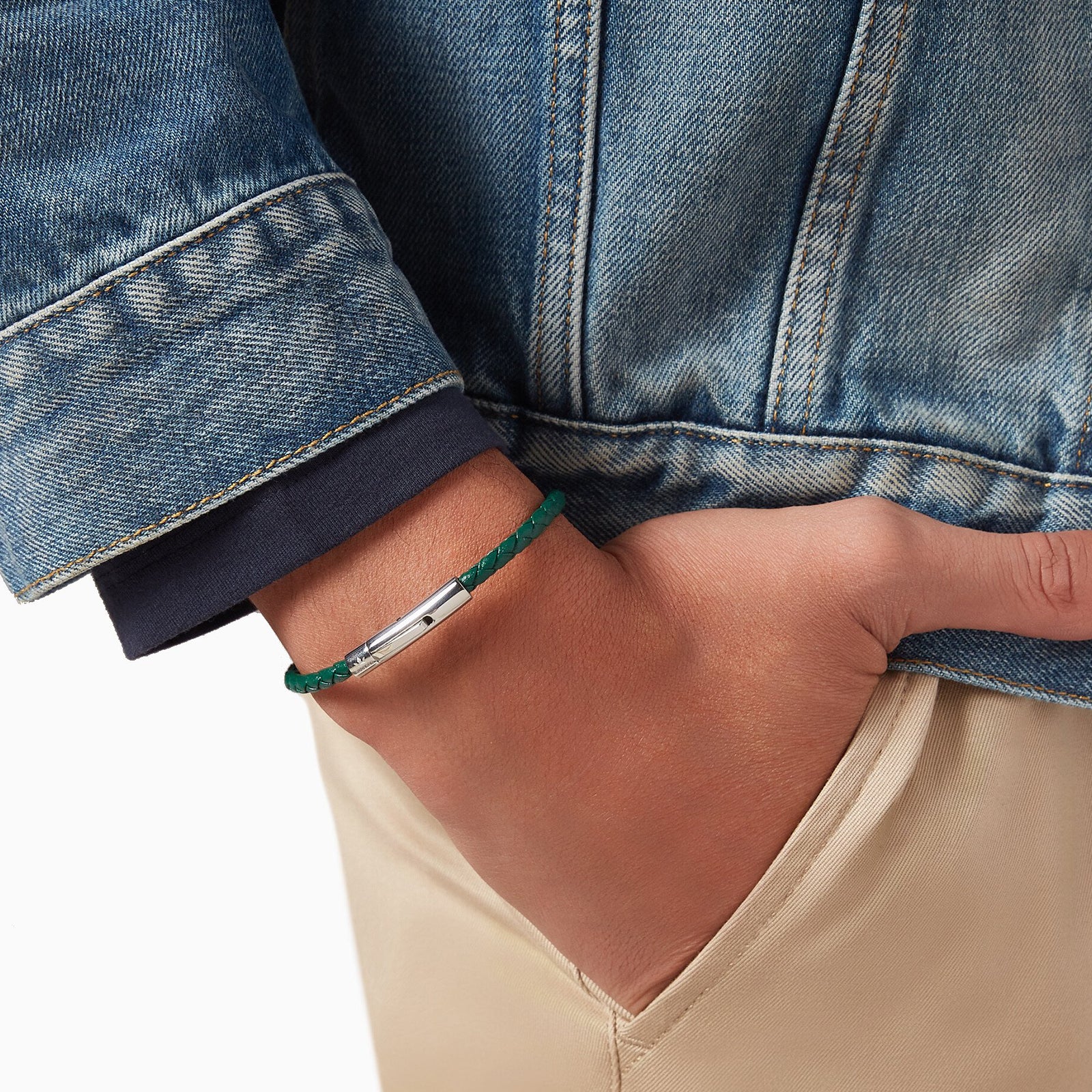 Matteo Bracelet > Green