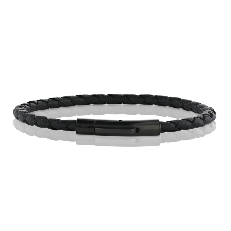 Adheera Men's Leather Bracelet – Swashaa