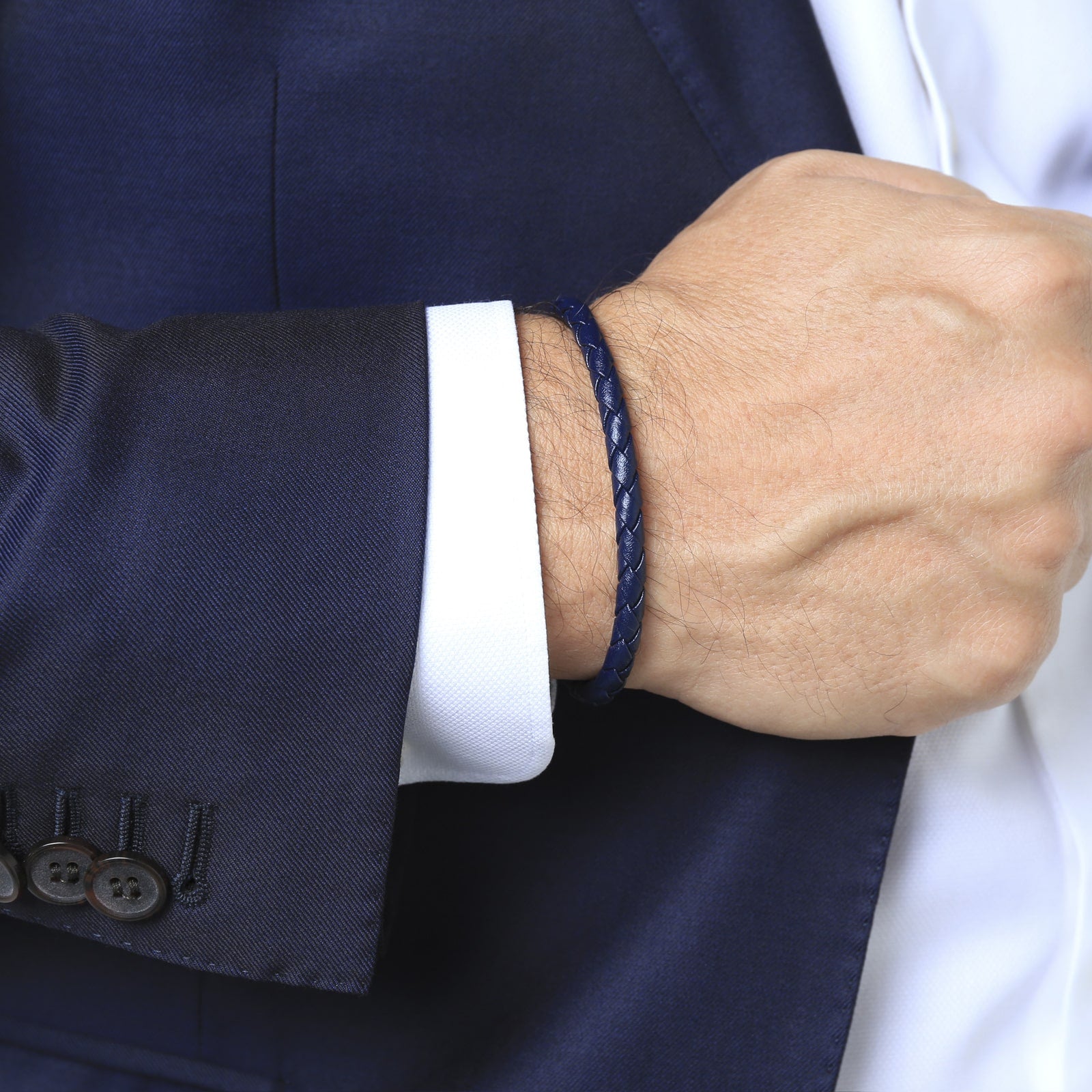 Matteo Bracelet > Navy Blue
