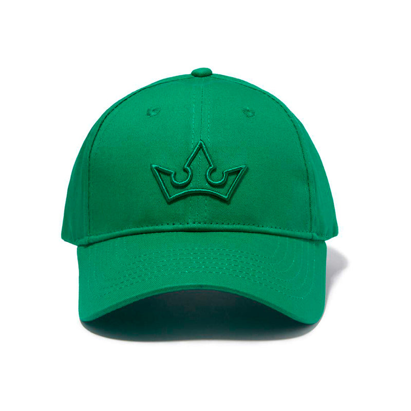 NOVA BASEBALL CAP > 3D EMBROIDERED LOGO GREEN