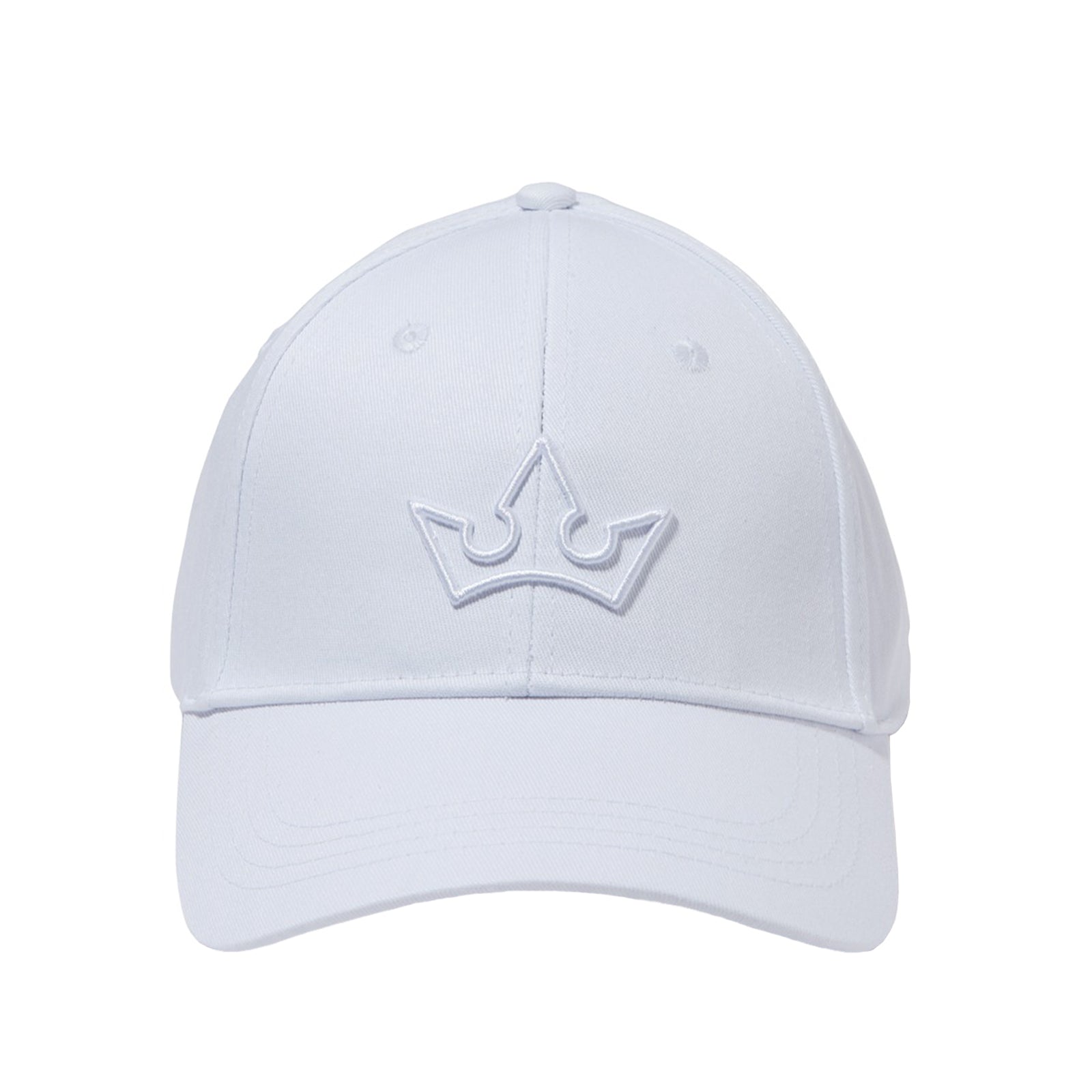 Nova Baseball Cap > 3d Embroidered Logo White
