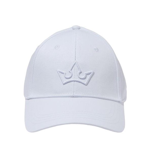Nova Baseball Cap > 3d Embroidered Logo White