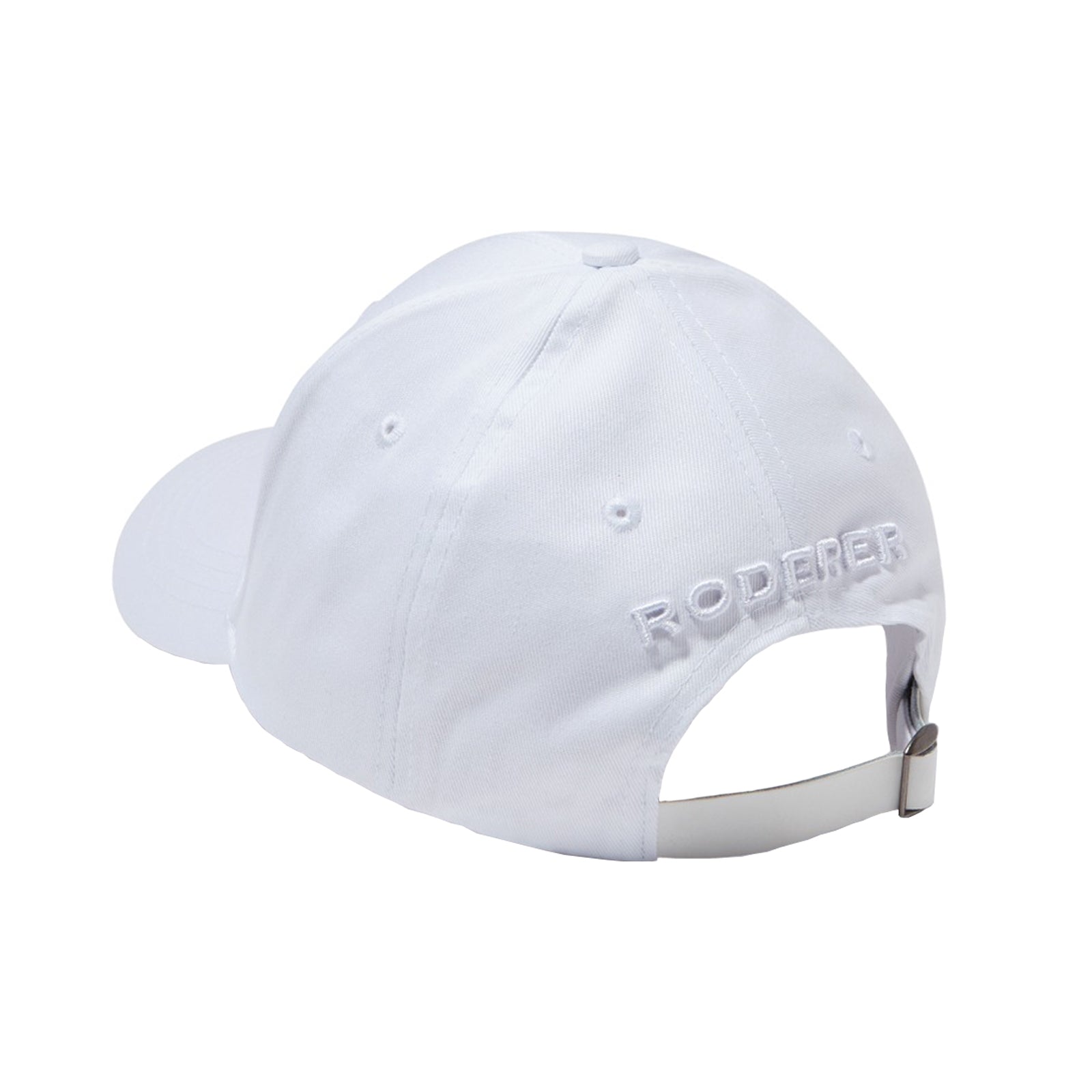 Nova Baseball Cap > 3d Embroidered Logo White