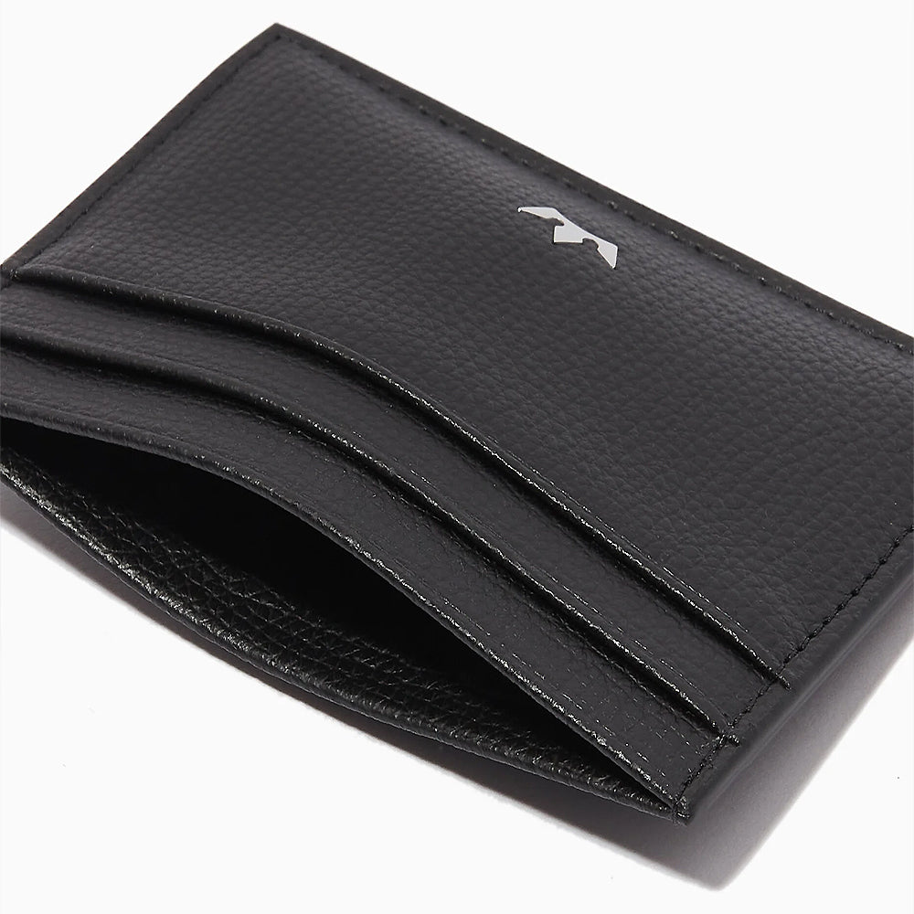Award 4cc Card Holder > Italian Leather Black