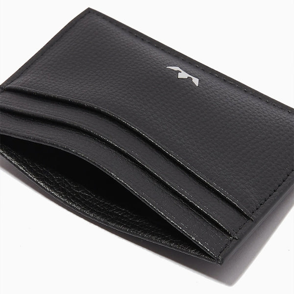 AWARD 4CC CARD HOLDER > ITALIAN LEATHER BLACK