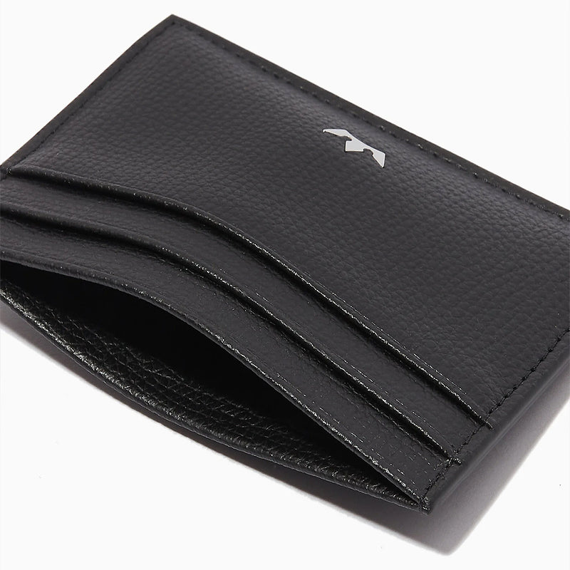 Award 4cc Card Holder > Italian Leather Black
