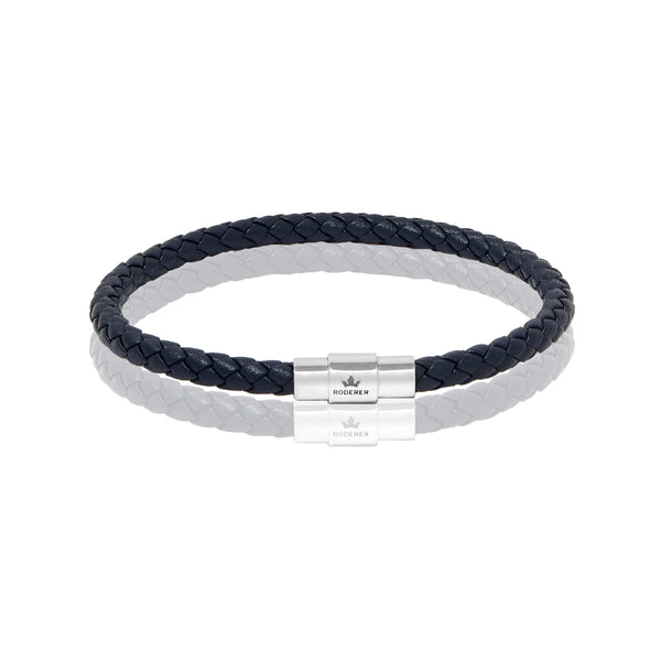 Sergio Bracelet > Navy Blue