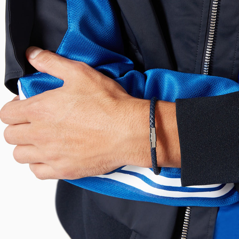 Sergio Bracelet > Navy Blue